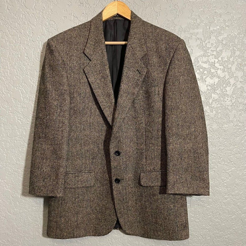Alexandre London Tweed Wool Jacket Made in England - Picture 2 of 12